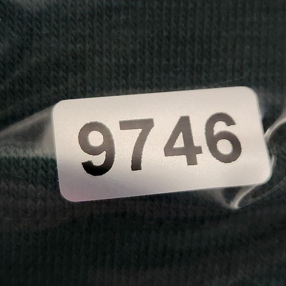 Voormi 1/4 Zip Sweater Mens XL Green Wool Blend Pullover Fleece Sweatshirt USA - Picture 8 of 8